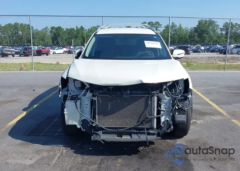 2016 Nissan Rogue Sv from USA, damaged, VIN KNMAT2MT7GP644883